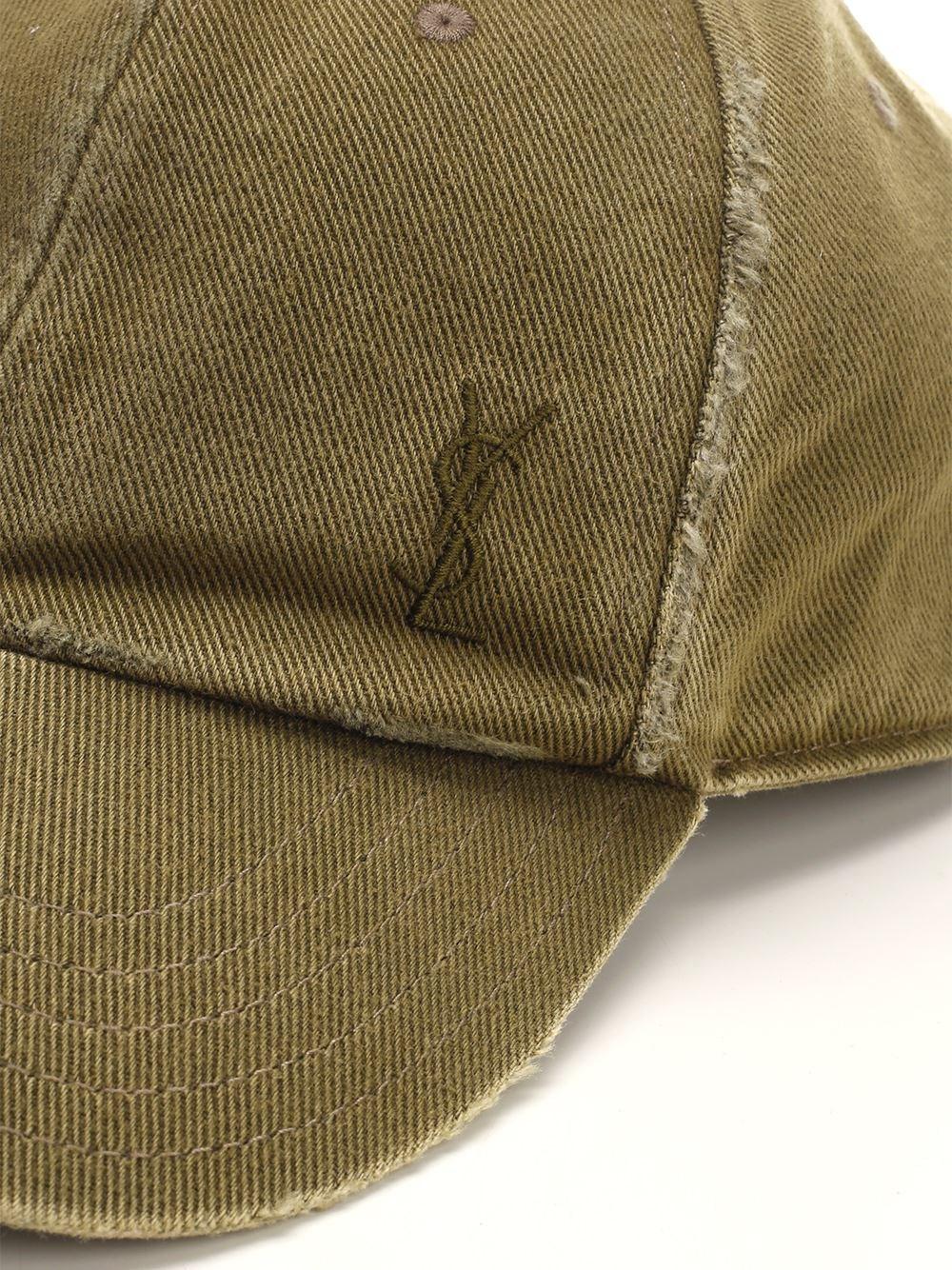 Al Duca D'Aosta Saint Laurent Cappello In Denim