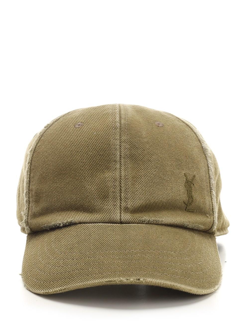 Al Duca D'Aosta Saint Laurent Cappello in denim