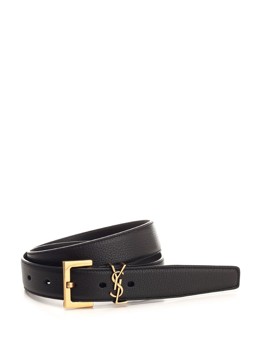 Al Duca D'Aosta Saint Laurent Cintura fibbia "YSL"
