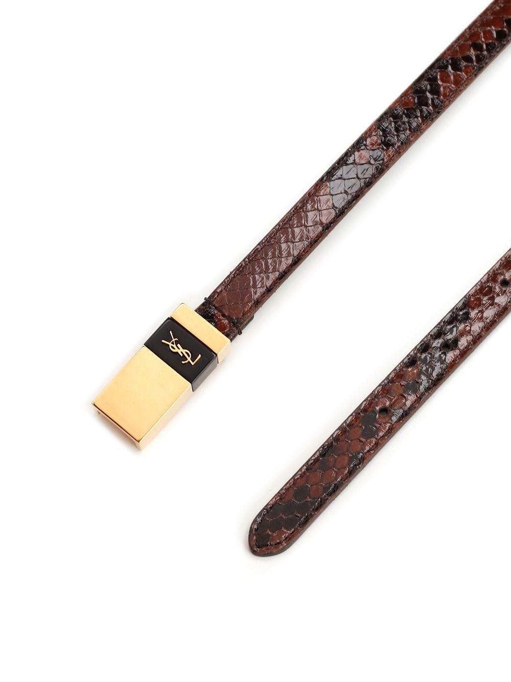 Al Duca D'Aosta Saint Laurent Cintura Sottile