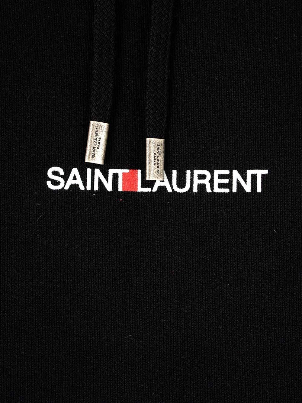 Al Duca D'Aosta Saint Laurent Felpa Con Cappuccio