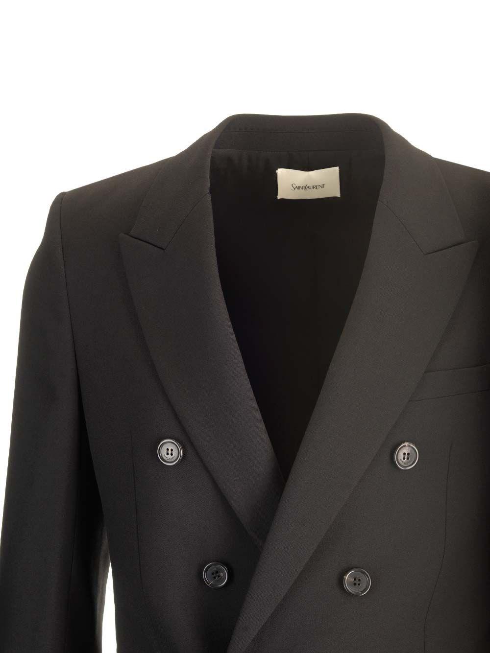 Al Duca D'Aosta Saint Laurent Giacca Doppiopetto