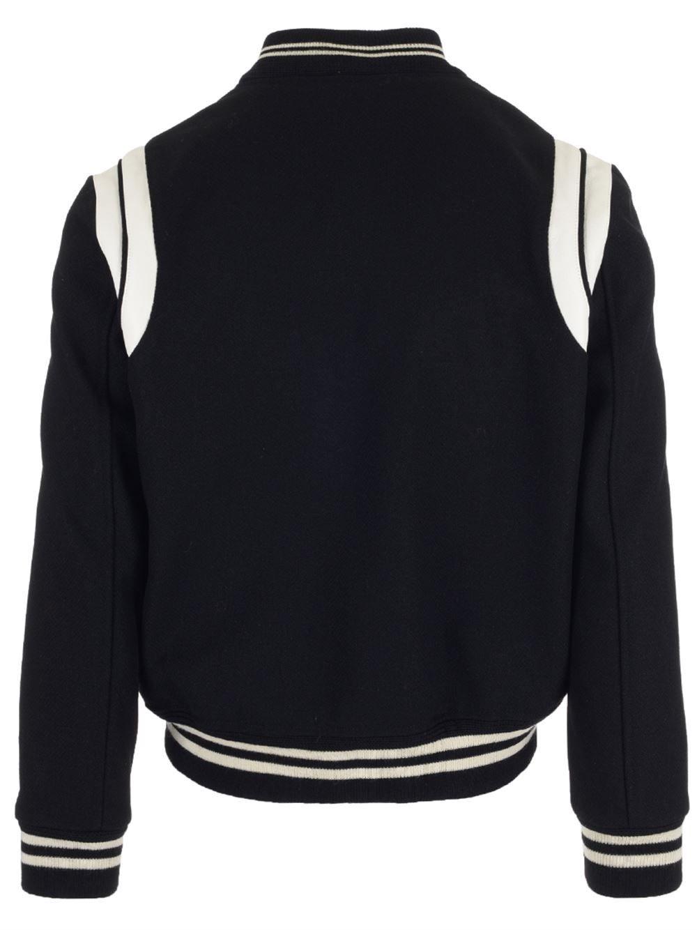 Al Duca D'Aosta Saint Laurent Giacca Teddy In Lana