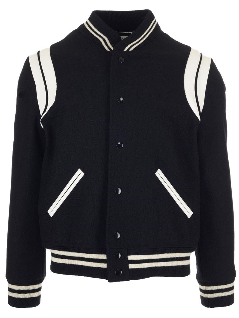 Al Duca D'Aosta Saint Laurent Giacca Teddy in lana