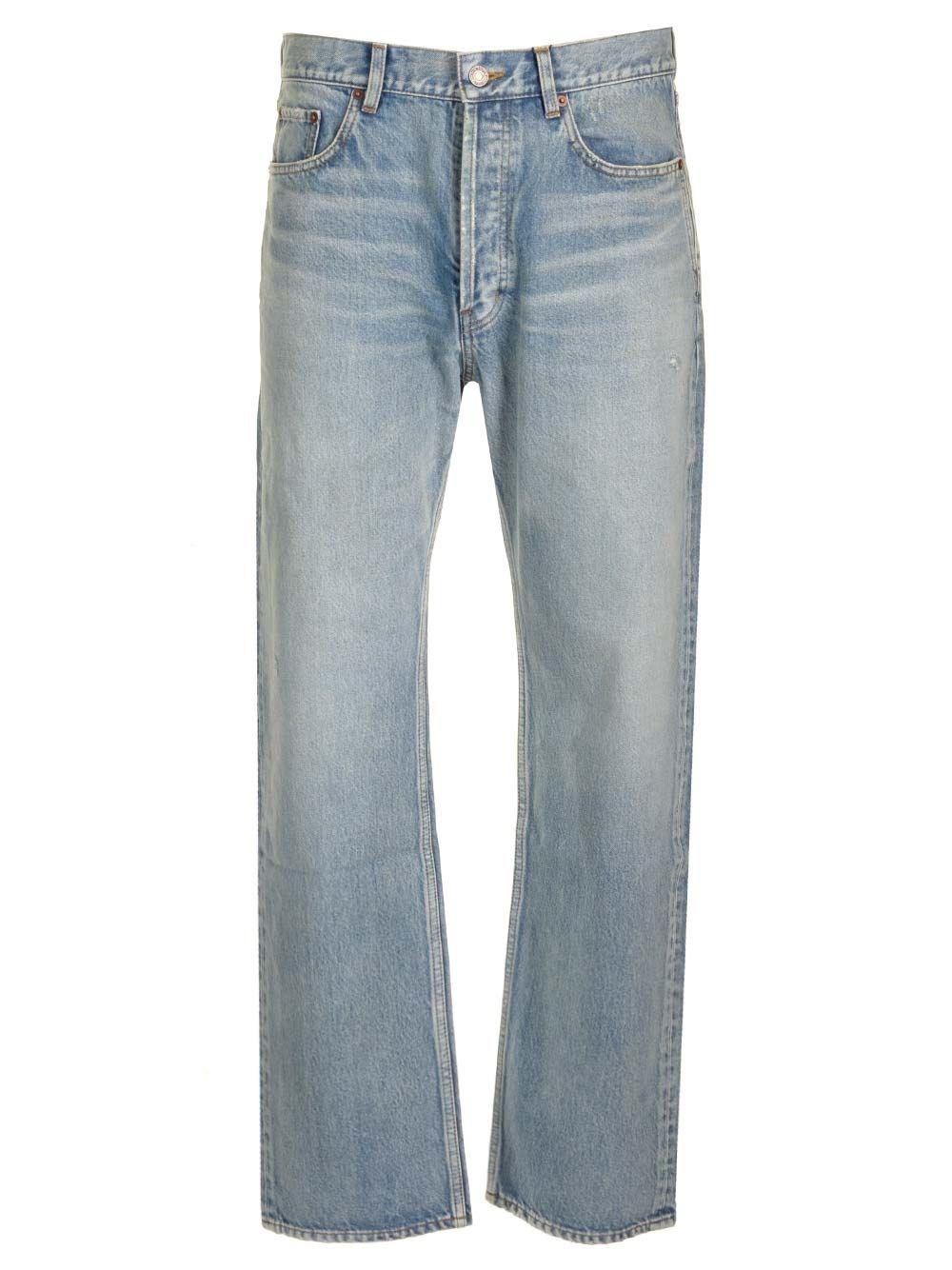 Al Duca D'Aosta Saint Laurent Jeans a gamba dritta