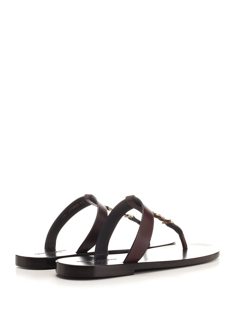 Al Duca D'Aosta Saint Laurent Sandalo Piatto "Pepe"