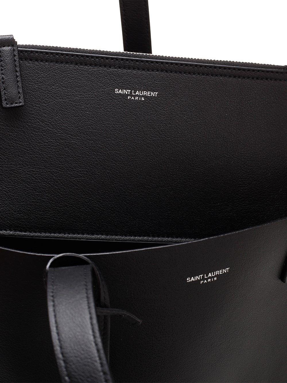 Al Duca D'Aosta Saint Laurent Shopping Bag "Bold"