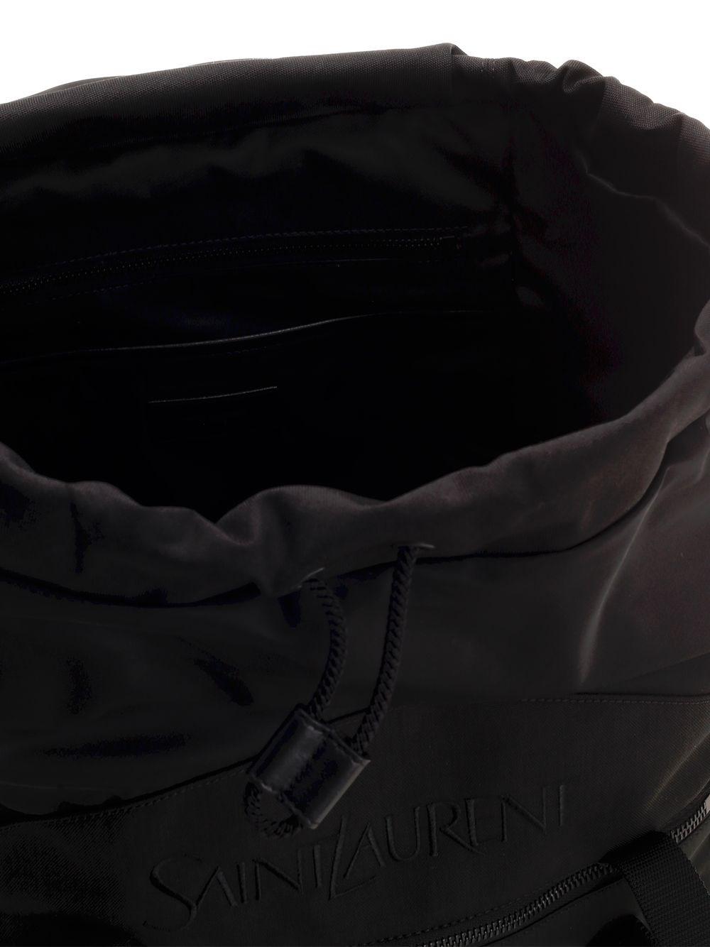 Al Duca D'Aosta Saint Laurent Zaino In Nylon