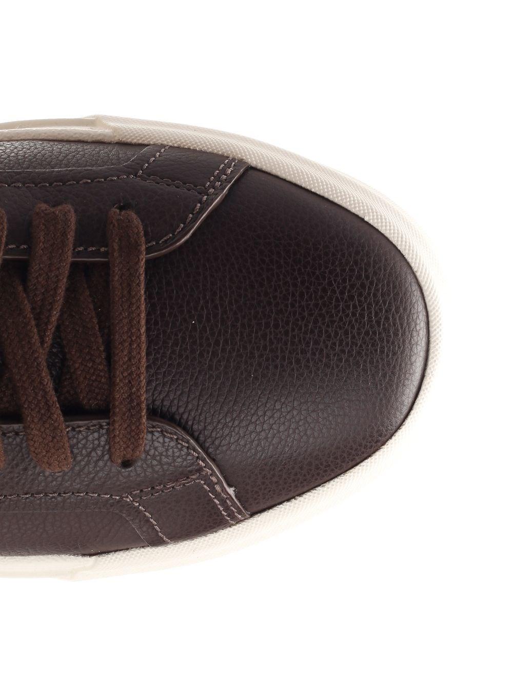 Al Duca D'Aosta Santoni "Double Buckle" Sneaker