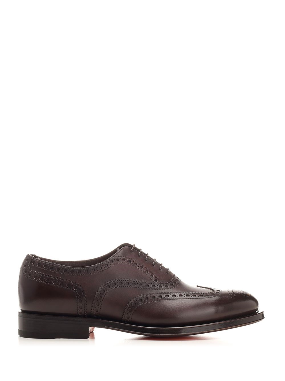 Al Duca D'Aosta Santoni Stringata Oxford Brogue