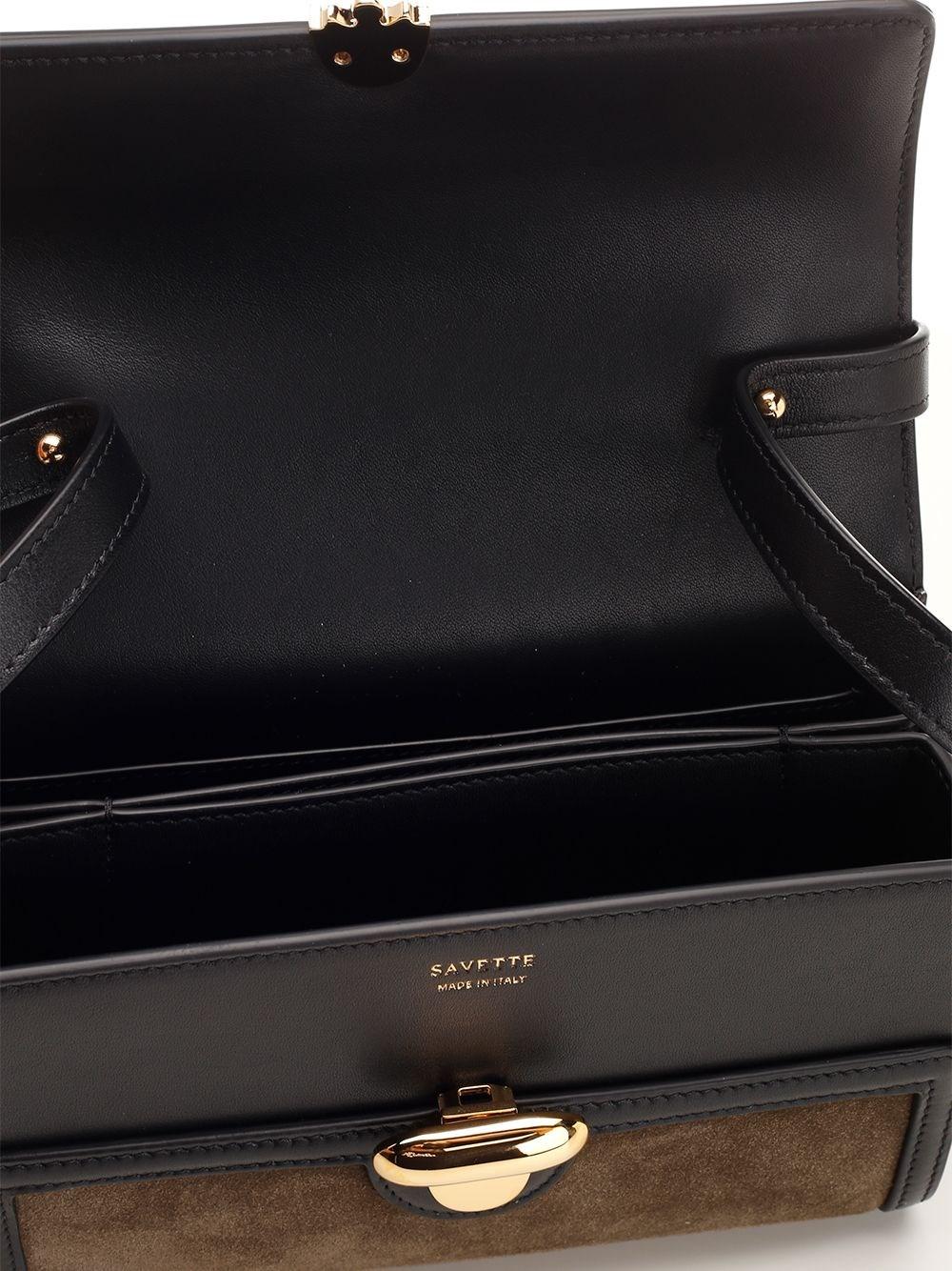 Al Duca D'Aosta Savette Borsa A Mano "Symmetry 19"