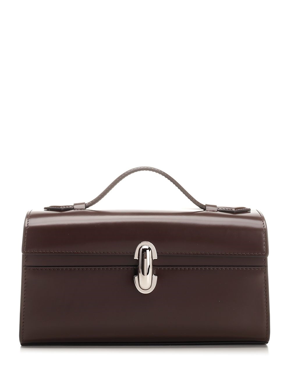 Al Duca D'Aosta Savette Pochette "Symmetry" caffè