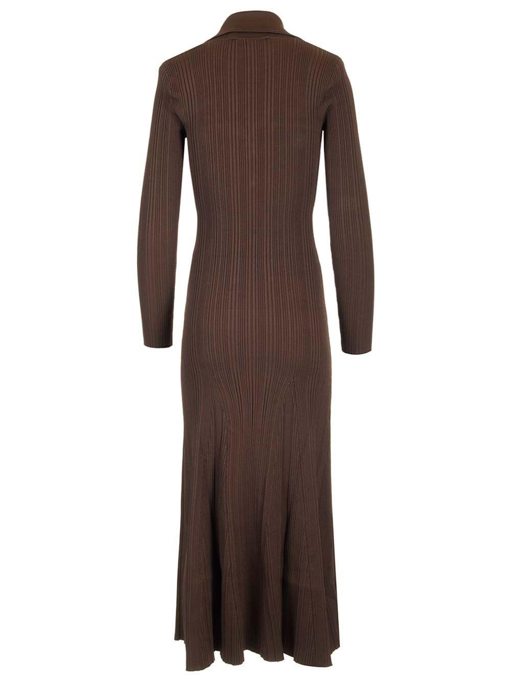 Al Duca D'Aosta Self-portrait Abito Lungo