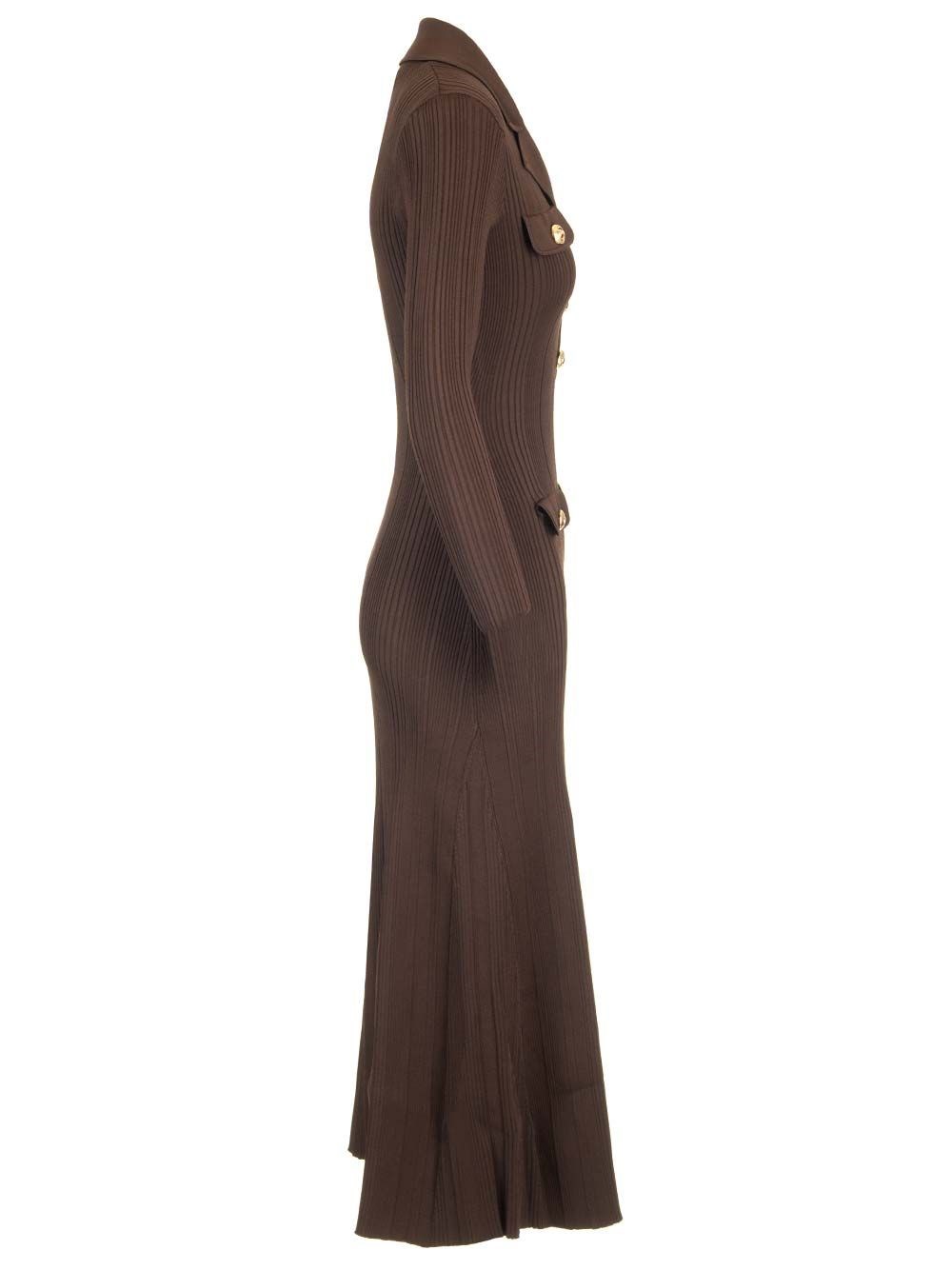 Al Duca D'Aosta Self-portrait Abito Lungo