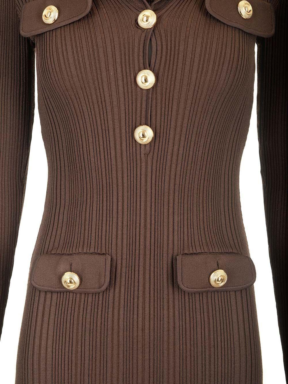 Al Duca D'Aosta Self-portrait Abito Lungo