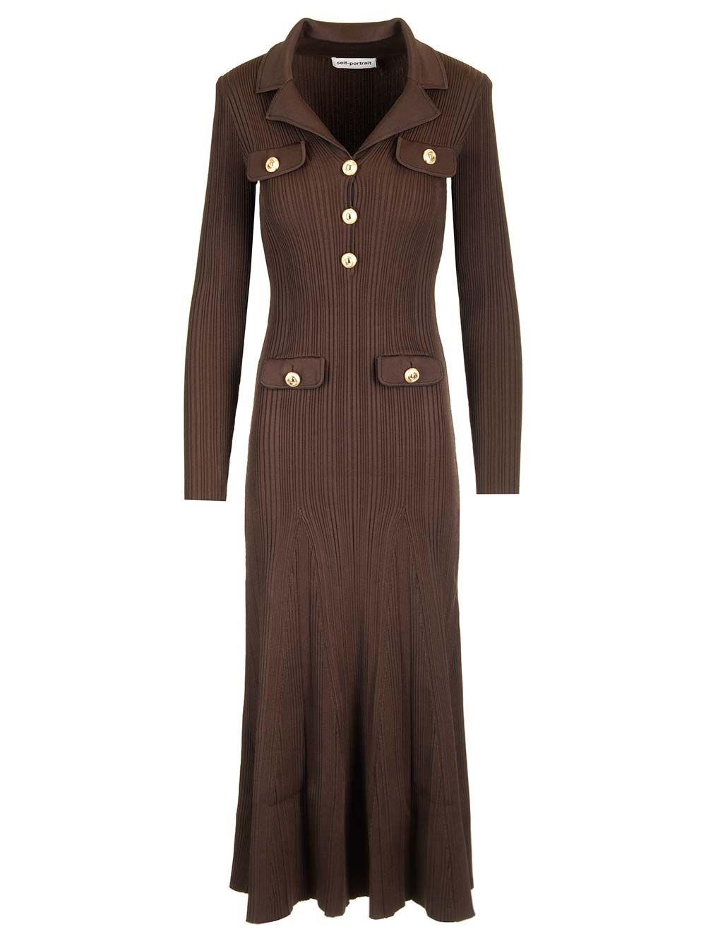 Al Duca D'Aosta Self-portrait Abito lungo