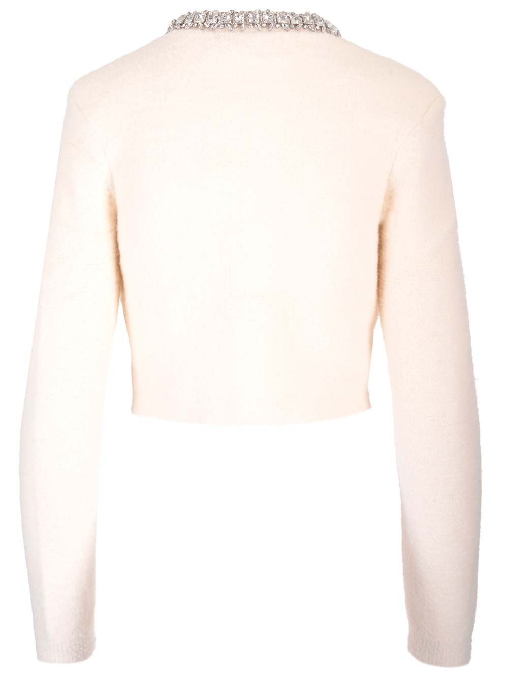 Al Duca D'Aosta Self-portrait Cardigan Gioiello