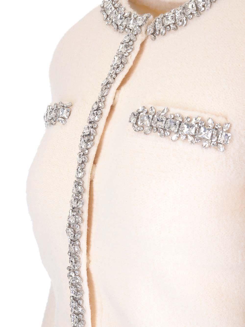 Al Duca D'Aosta Self-portrait Cardigan Gioiello