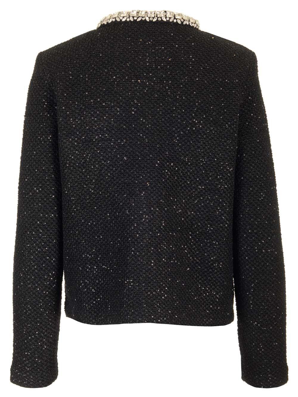 Al Duca D'Aosta Self-portrait Cardigan Gioiello