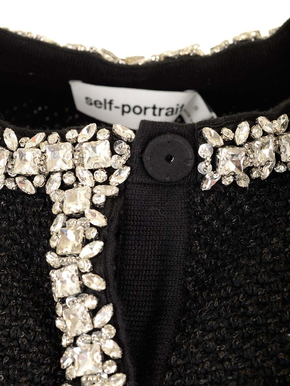 Al Duca D'Aosta Self-portrait Cardigan Gioiello