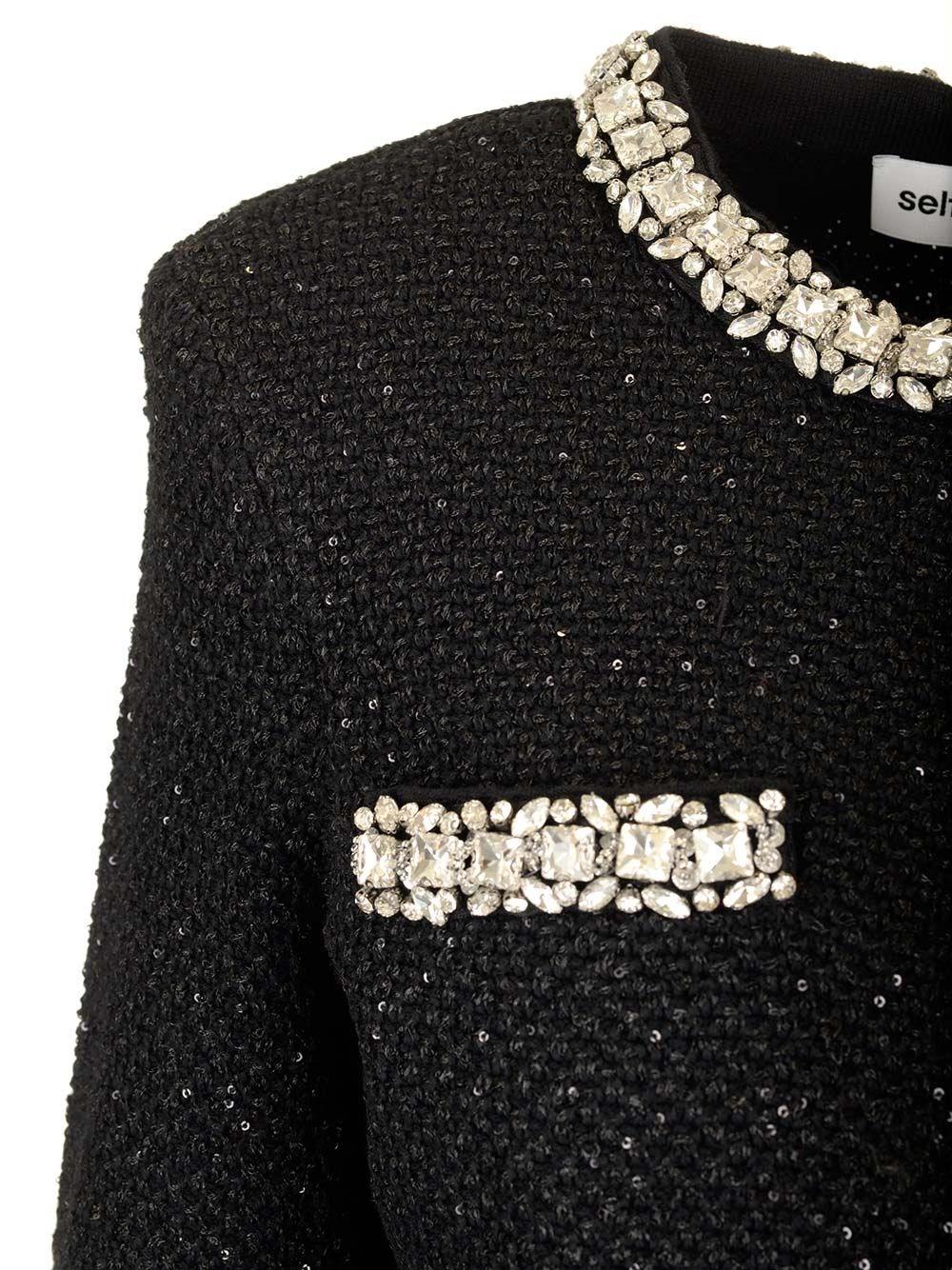 Al Duca D'Aosta Self-portrait Cardigan Gioiello