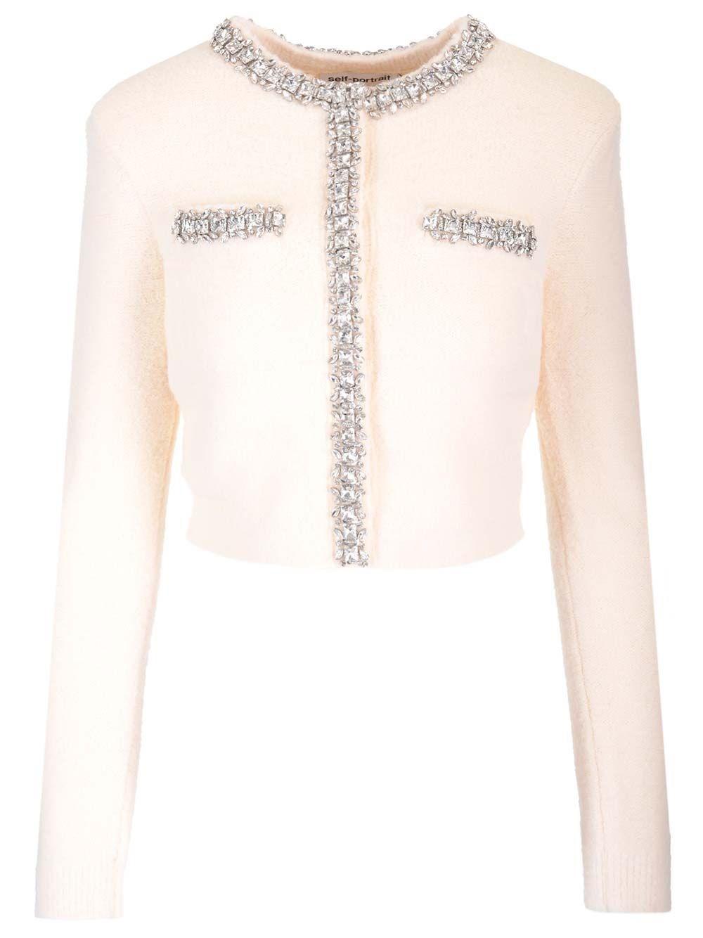 Al Duca D'Aosta Self-portrait Cardigan gioiello