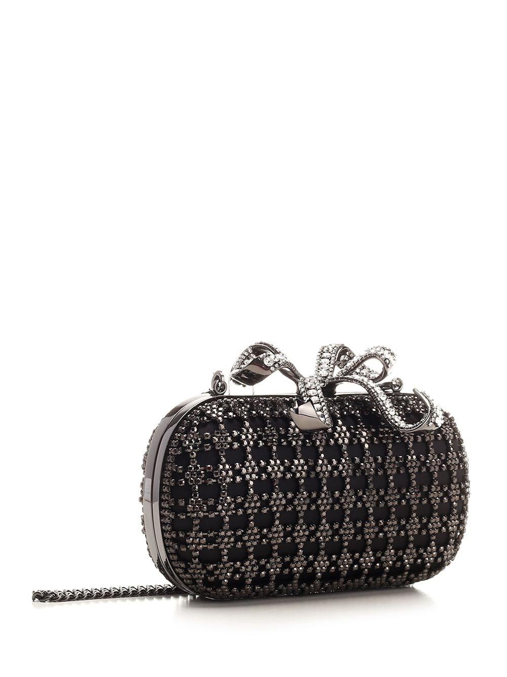 Al Duca D'Aosta Self-portrait Clutch Con Fiocco