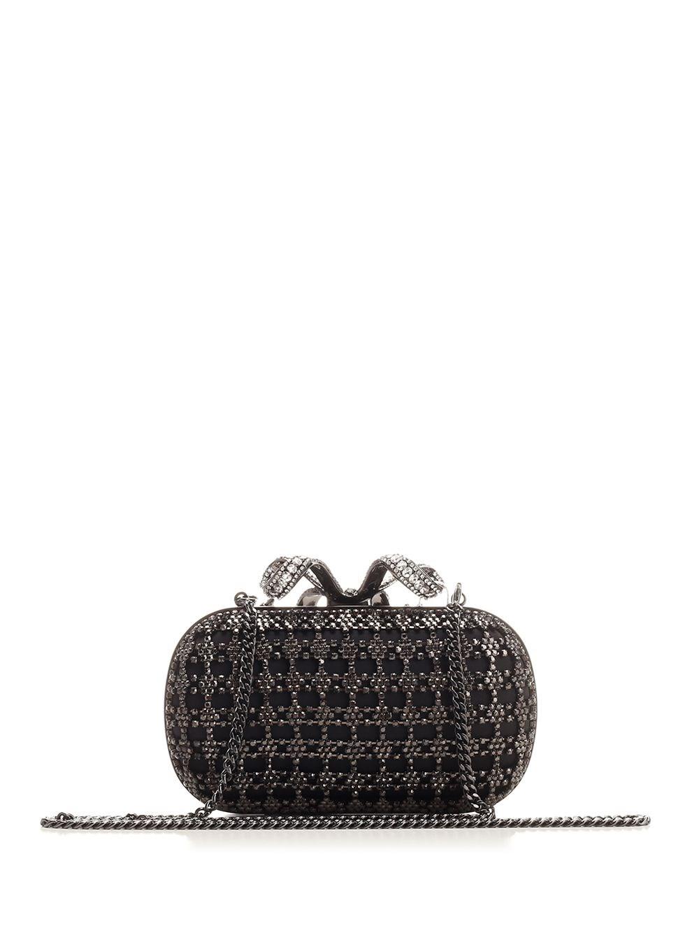 Al Duca D'Aosta Self-portrait Clutch Con Fiocco