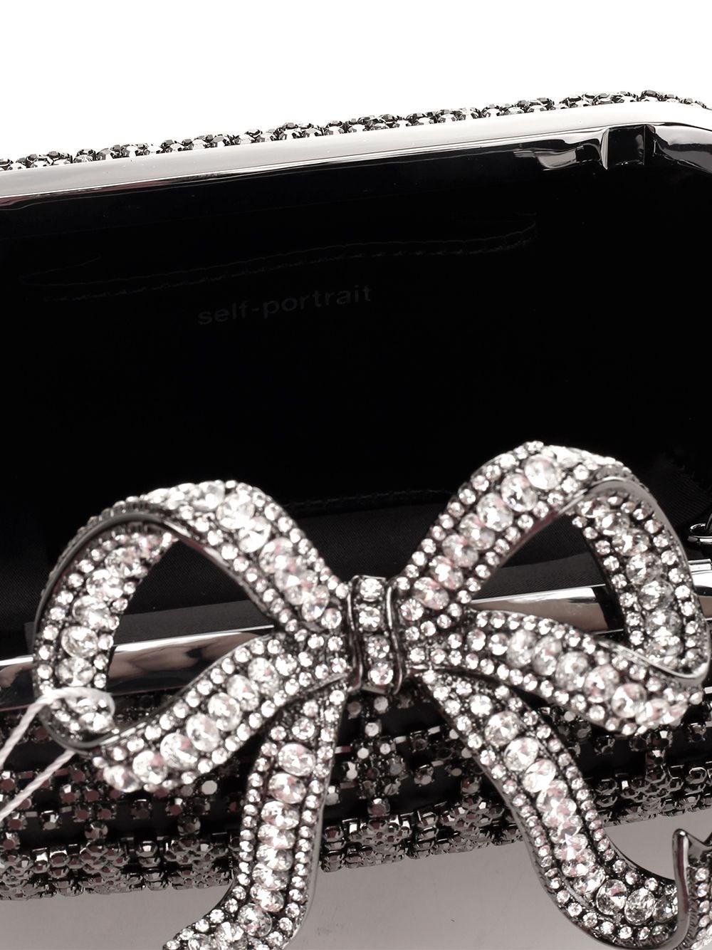 Al Duca D'Aosta Self-portrait Clutch Con Fiocco