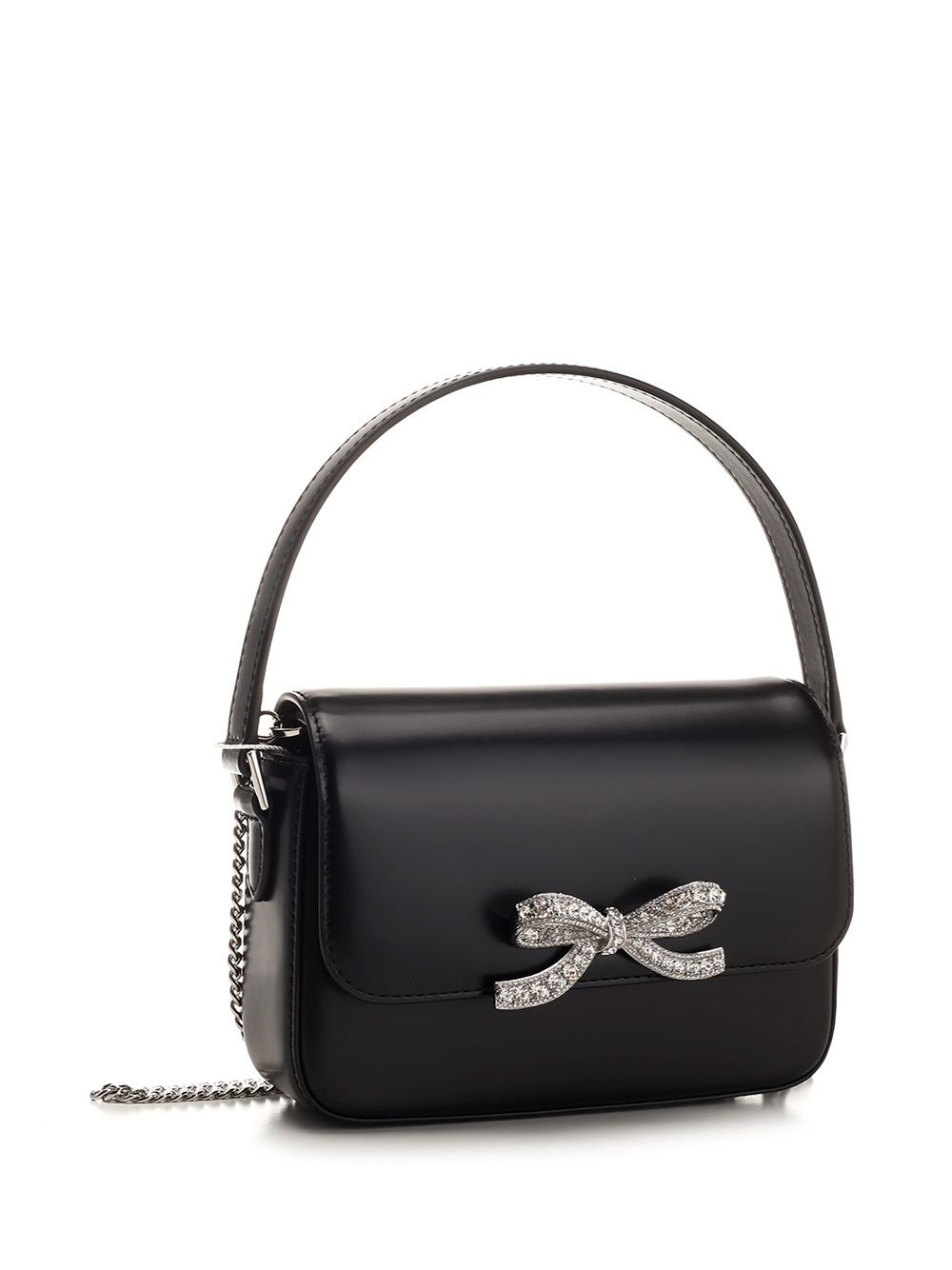 Al Duca D'Aosta Self-portrait Micro Bag In Pelle