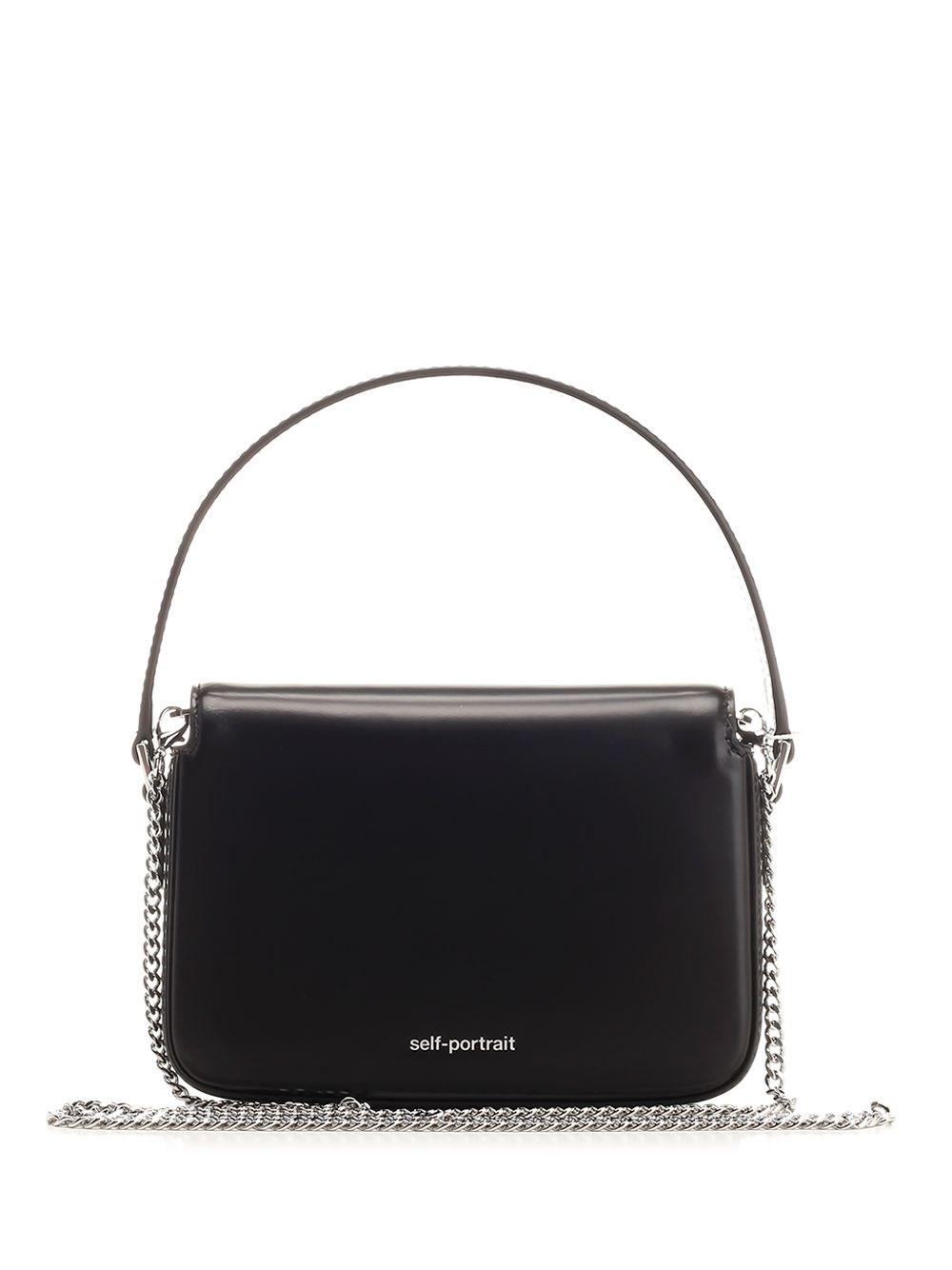 Al Duca D'Aosta Self-portrait Micro Bag In Pelle