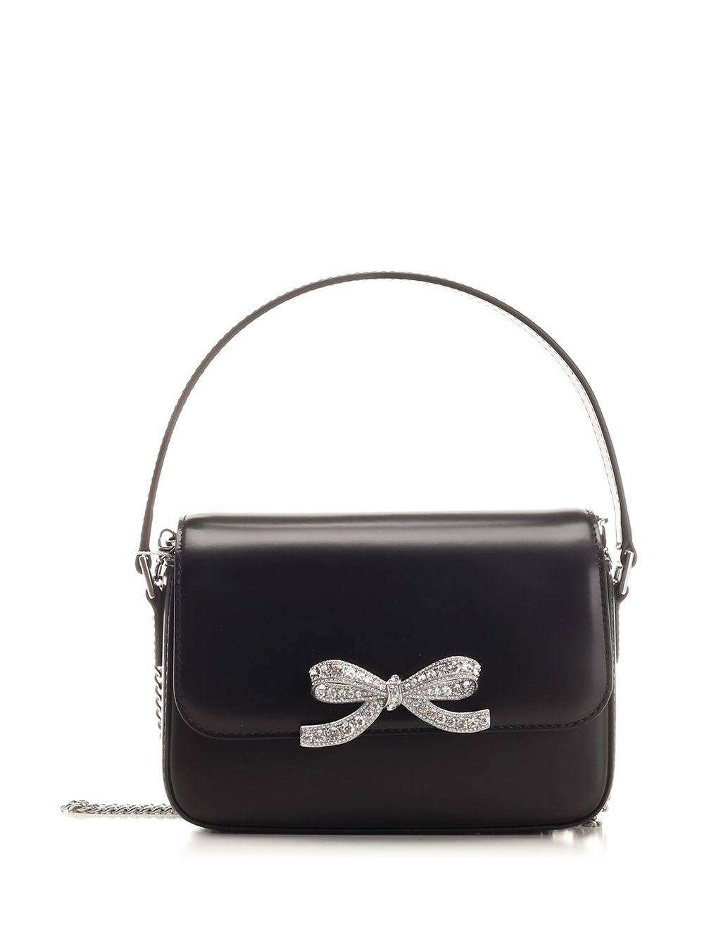 Al Duca D'Aosta Self-portrait Micro bag in pelle