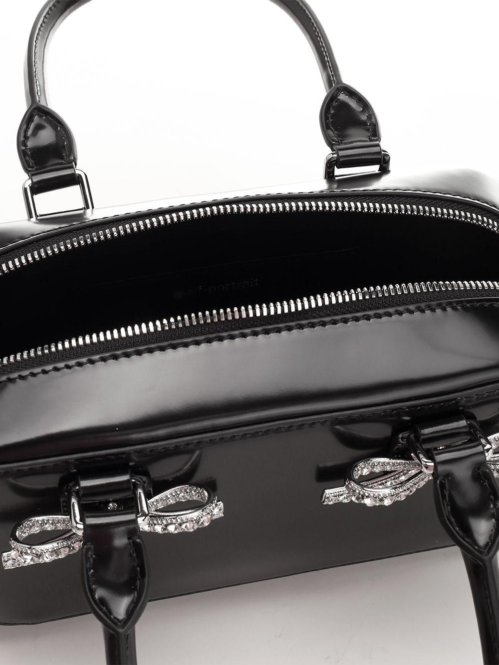 Al Duca D'Aosta Self-portrait Mini Bag Con Fiocchi