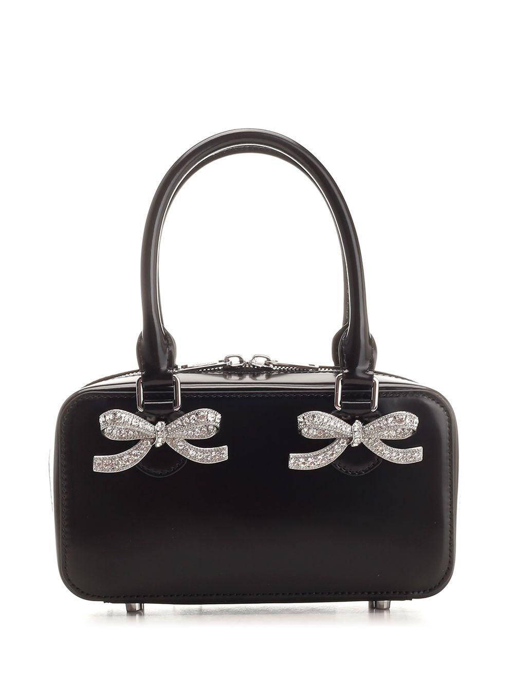 Al Duca D'Aosta Self-portrait Mini Bag Con Fiocchi