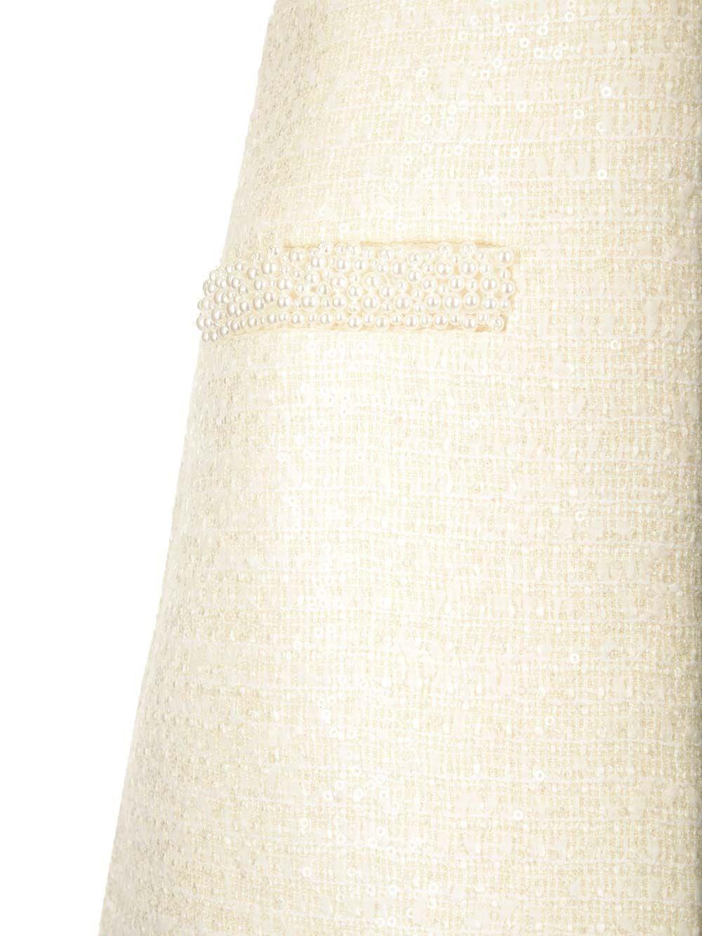 Al Duca D'Aosta Self-portrait Mini Gonna Svasata