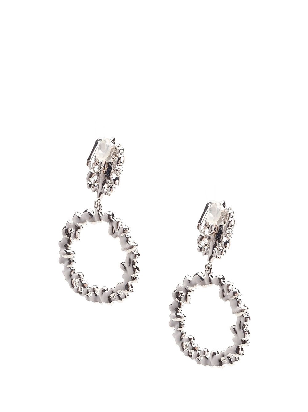 Al Duca D'Aosta Self-portrait Orecchini A Cerchio