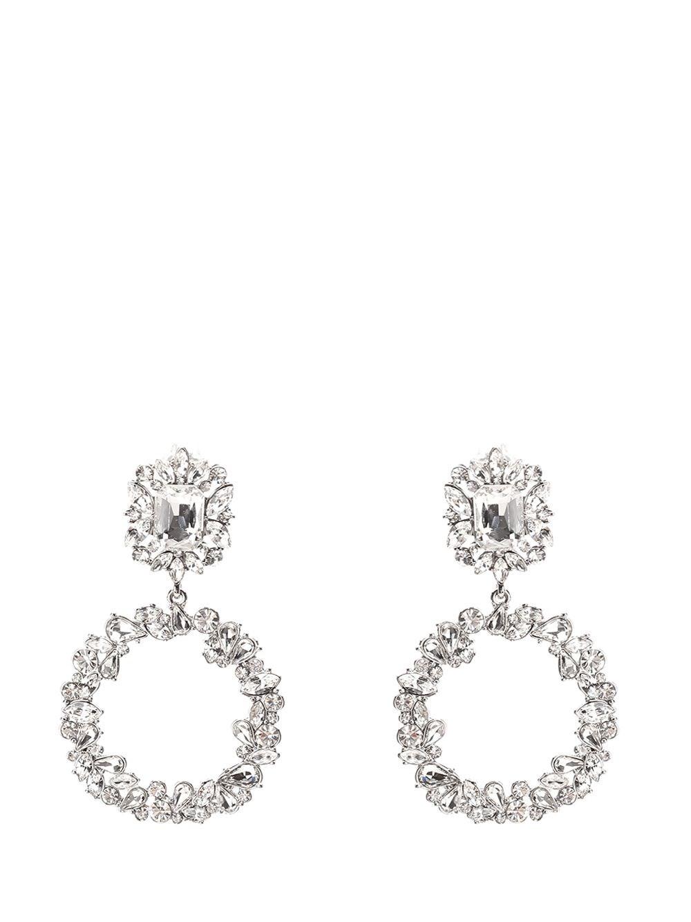 Al Duca D'Aosta Self-portrait Orecchini a cerchio