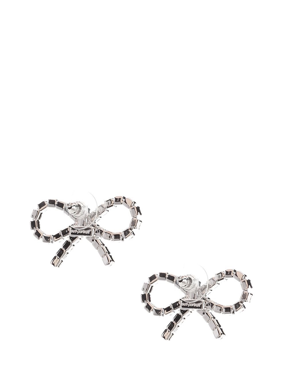 Al Duca D'Aosta Self-portrait Orecchini Fiocco