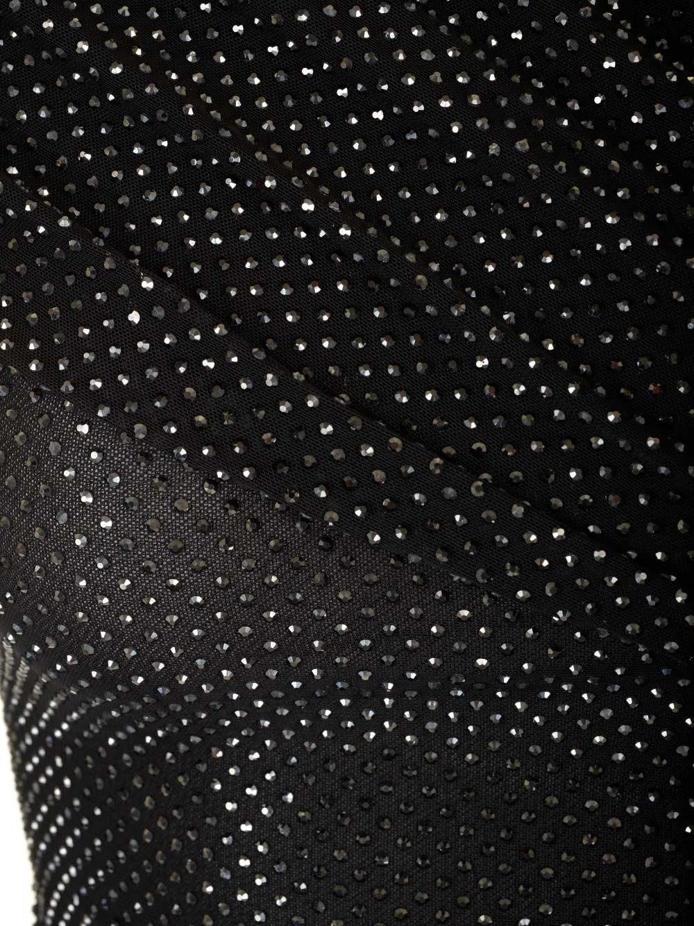 Al Duca D'Aosta Self-portrait Top In Mesh