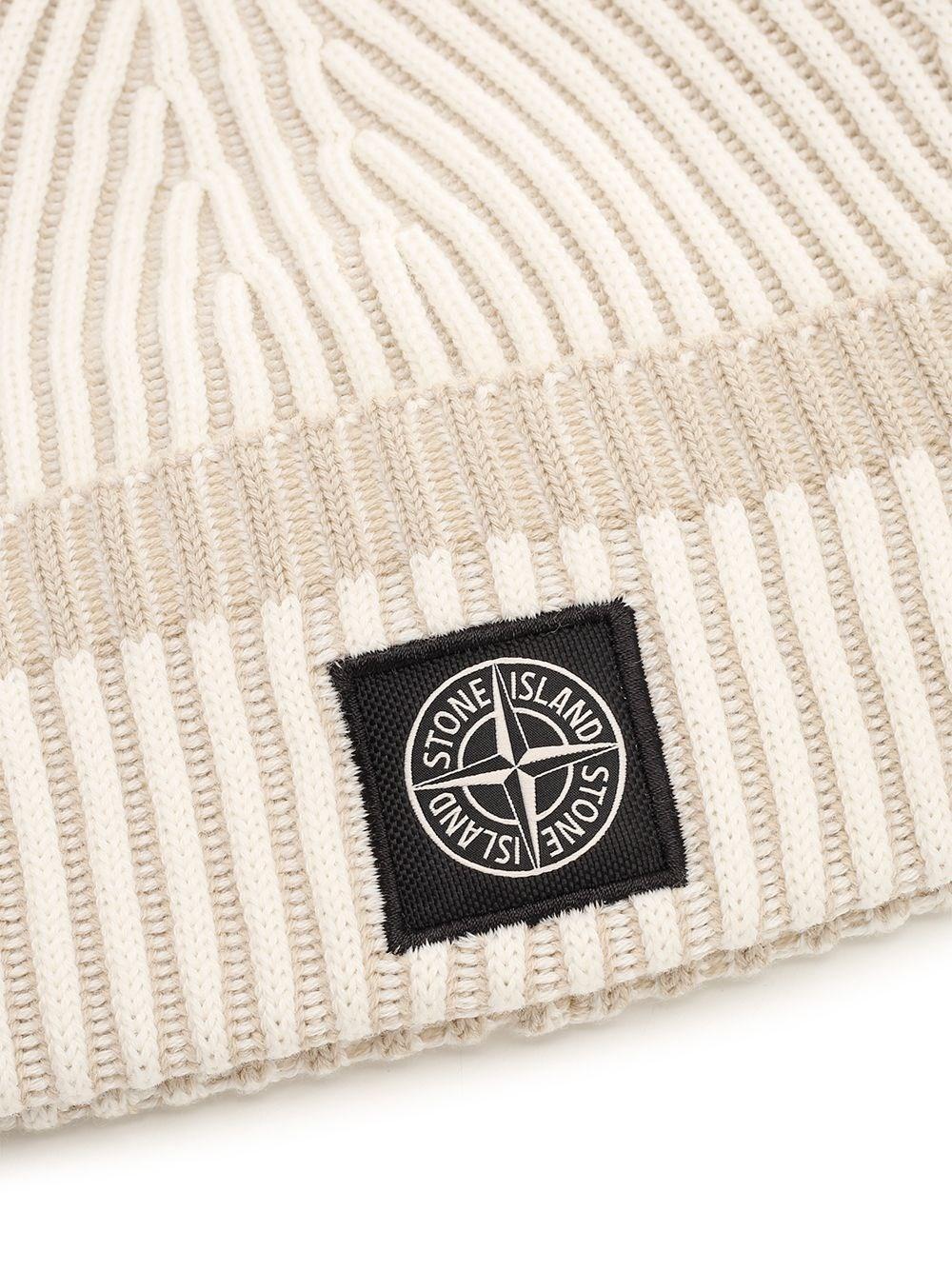 Al Duca D'Aosta Stone Island Berretto In Lana