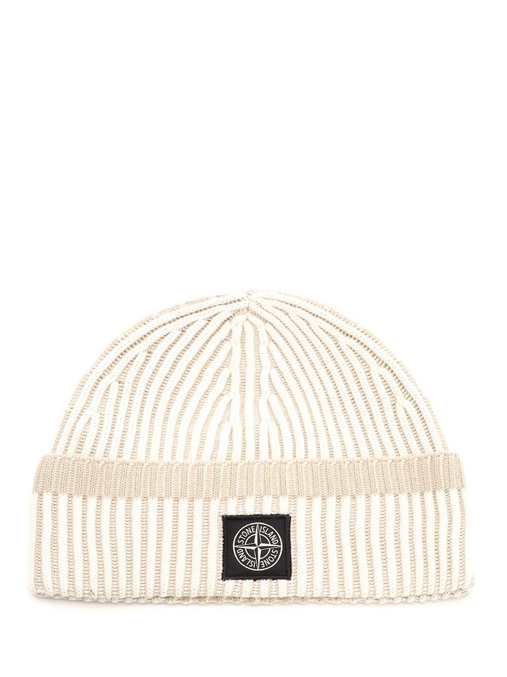 Al Duca D'Aosta Stone Island Berretto in lana