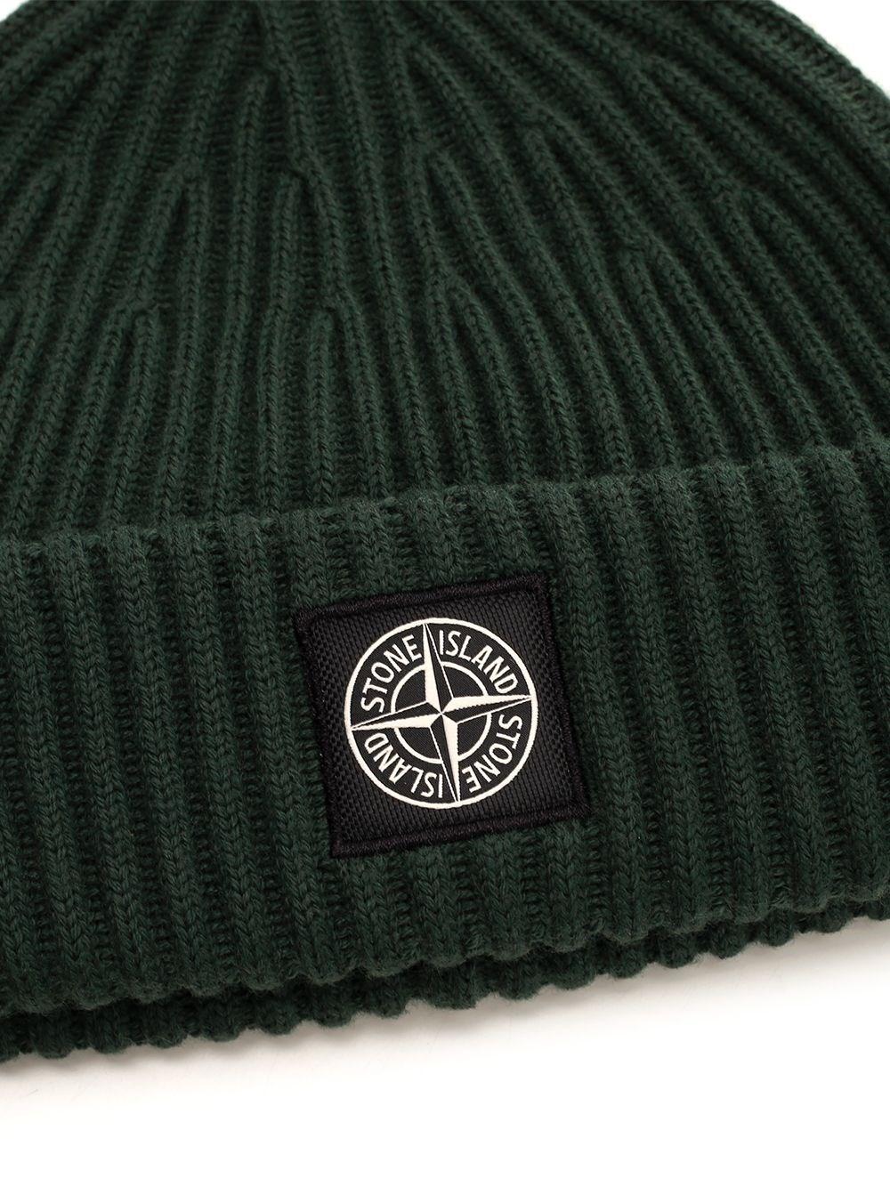 Al Duca D'Aosta Stone Island Cappello In Lana RWS