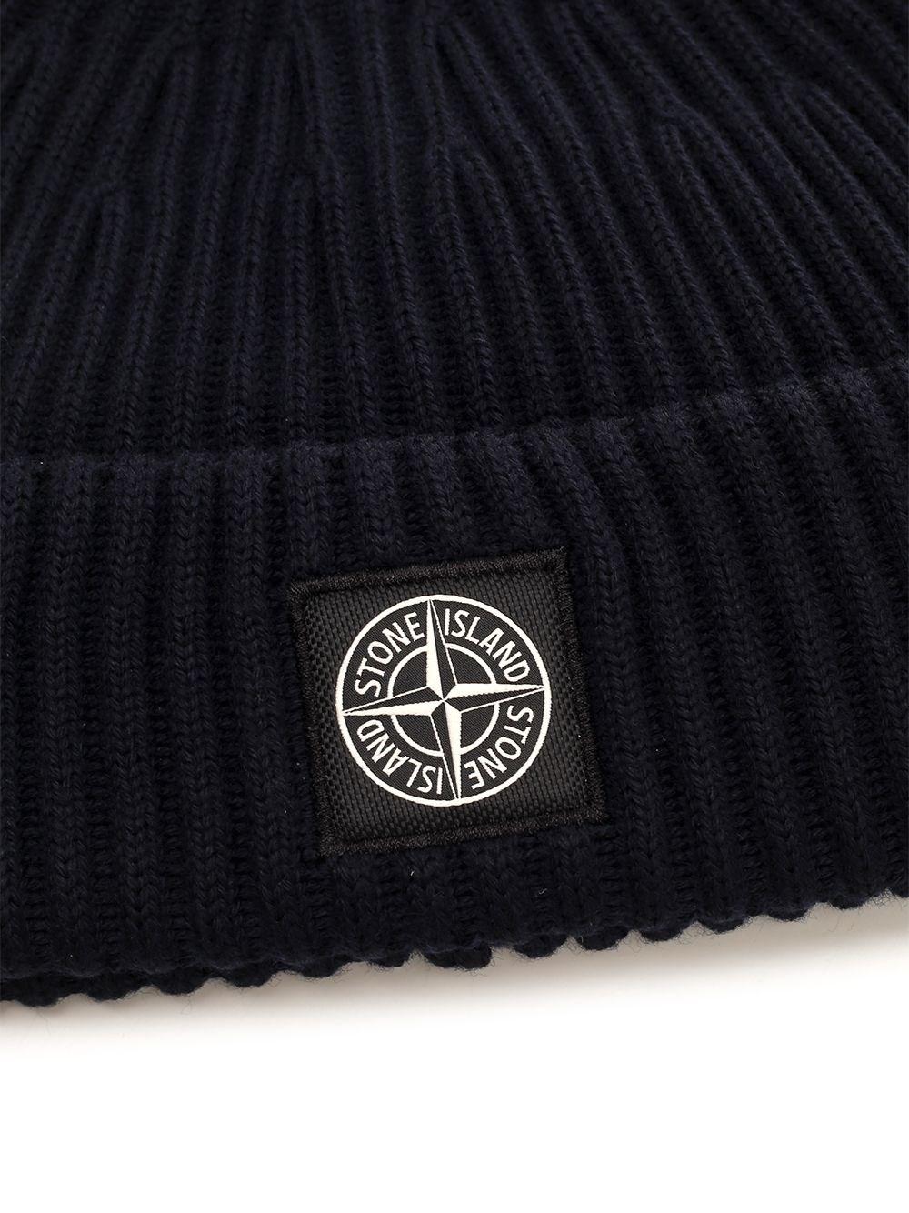 Al Duca D'Aosta Stone Island Cappello In Lana RWS