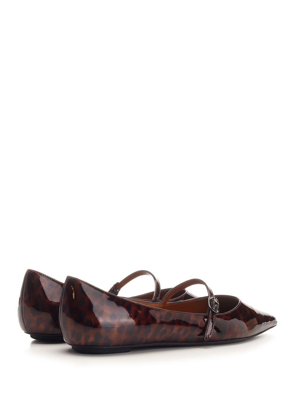 Al Duca D'Aosta Stuart Weitzman Mary Jane "Emilia"