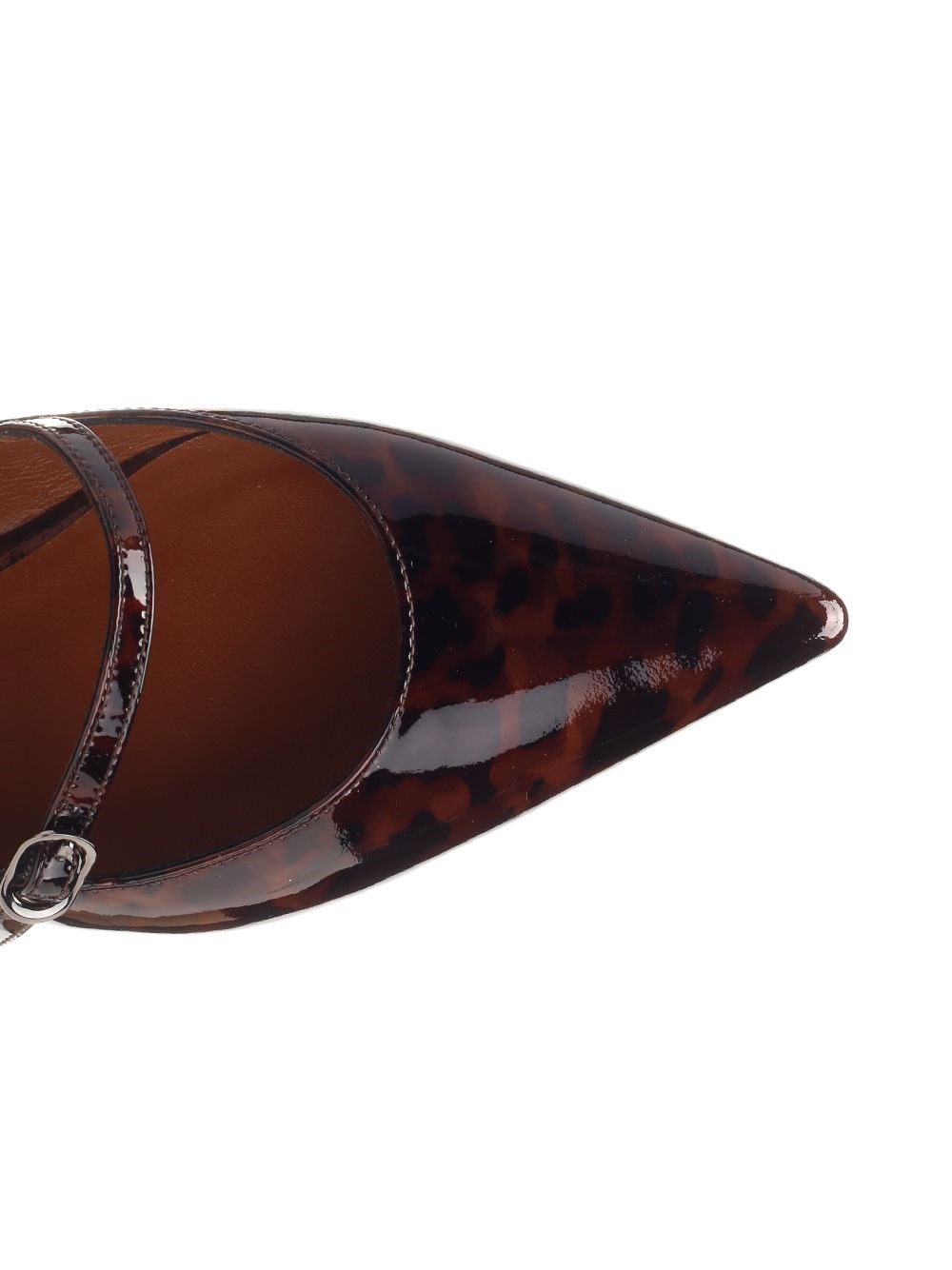 Al Duca D'Aosta Stuart Weitzman Mary Jane "Emilia"