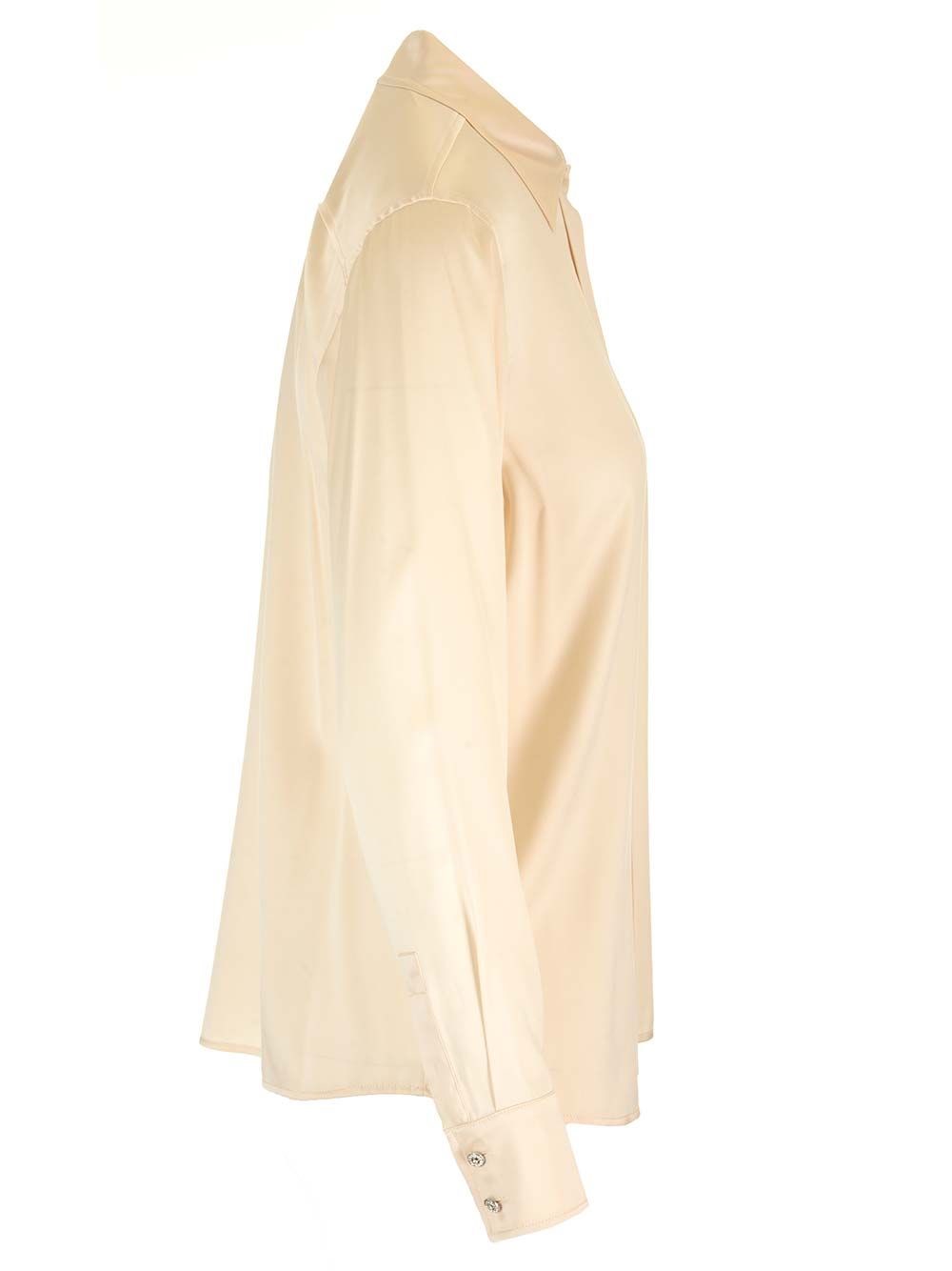 Al Duca D'Aosta Studio Max Mara Camicia Seta "Baden"