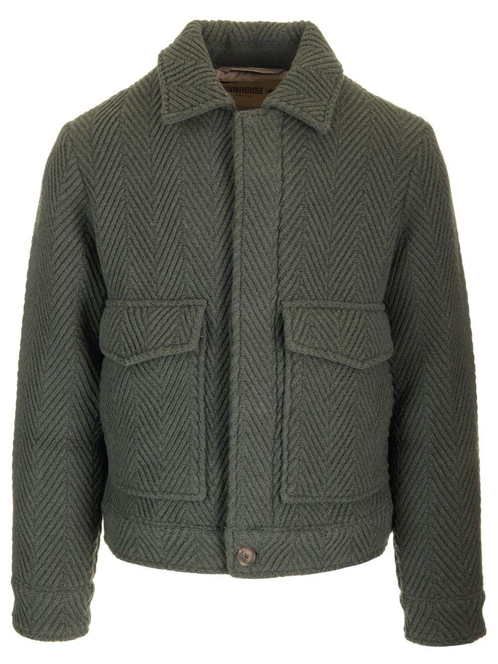 Al Duca D'Aosta Sunhouse Bomber Resca