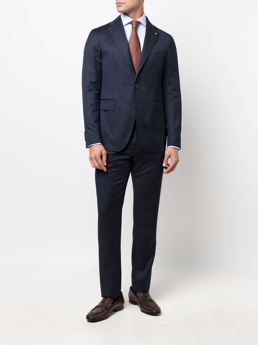 Al Duca D'Aosta Tagliatore Abito Blu