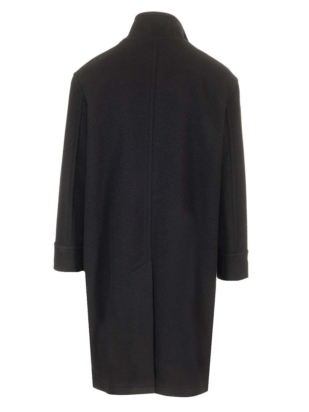 Al Duca D'Aosta Tagliatore Cappotto Con Alamari