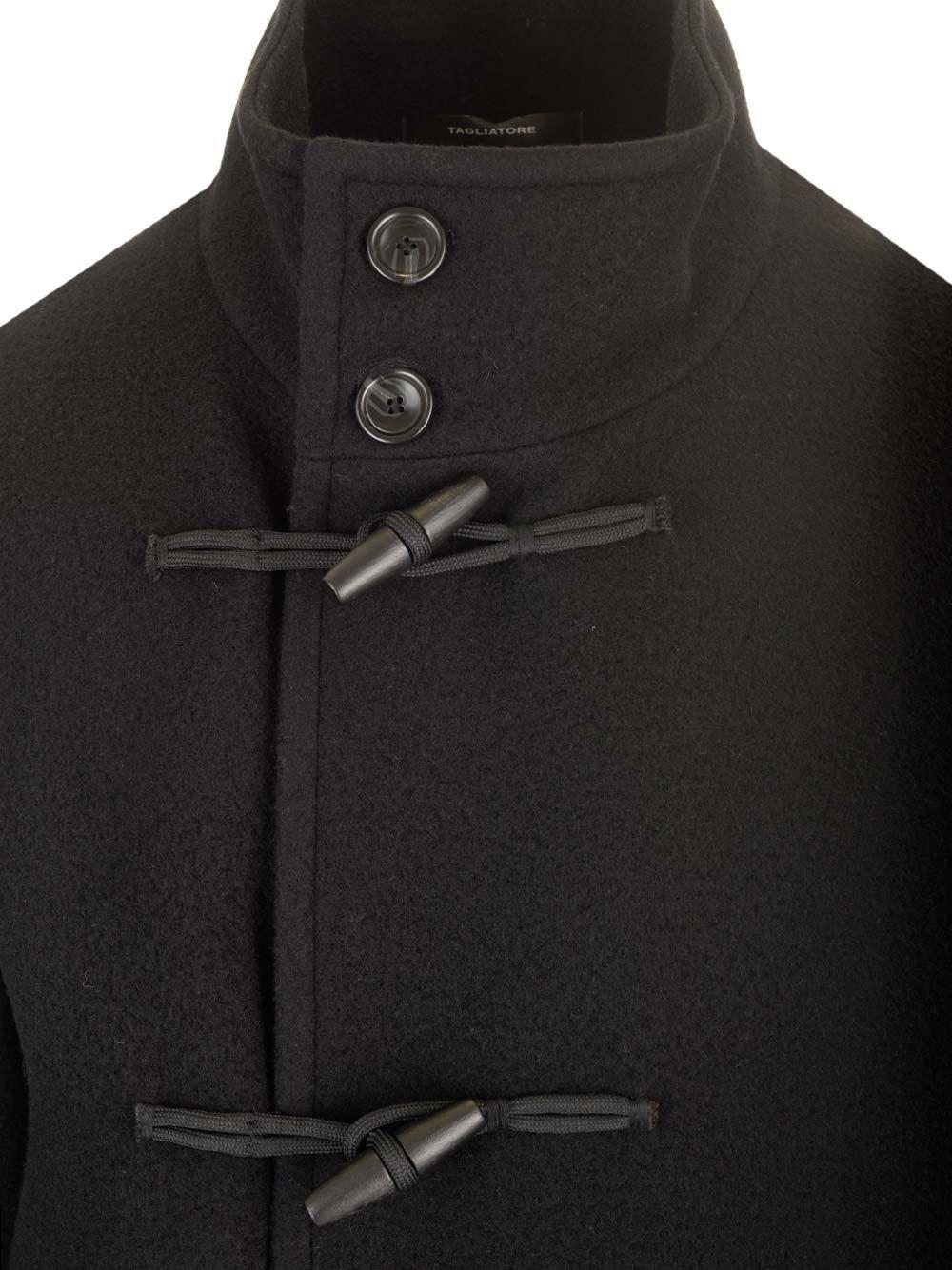 Al Duca D'Aosta Tagliatore Cappotto Con Alamari